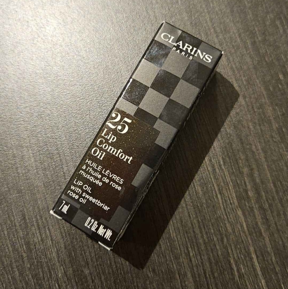 Clarins Lip Comfort Oil - Black Shinmer